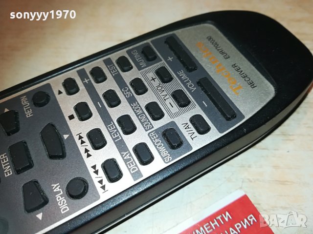 technics eur7702030 receiver remote 0405210936, снимка 11 - Други - 32754102