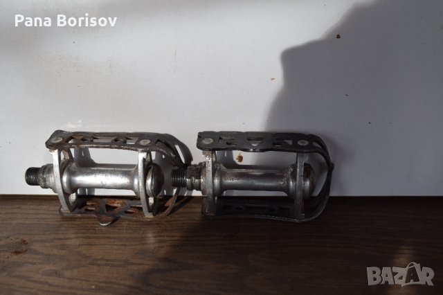 Ретро Шосейни Френски Педали, снимка 2 - Части за велосипеди - 32667978