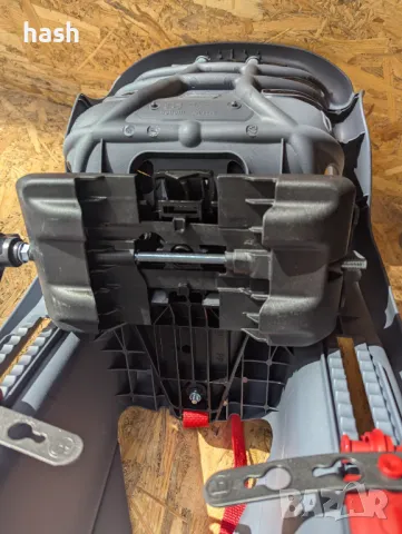 Детско/бебешко столчеза колело/велосипед Cicli Bonin, снимка 10 - Аксесоари за велосипеди - 47553309