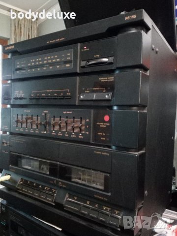 Siemens RS155R4 аудио система без колони 50 W, снимка 3 - Аудиосистеми - 19000844