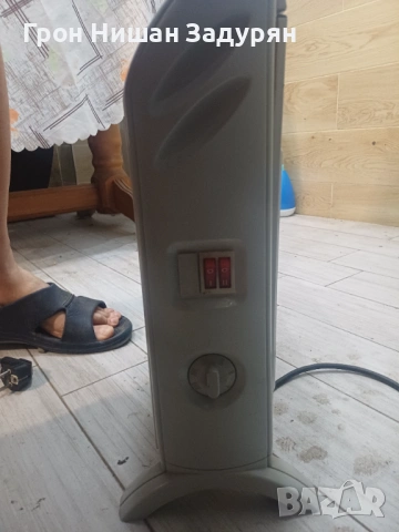 Отоплителна печка Tesy, използвана една зима, снимка 4 - Отоплителни печки - 53330161