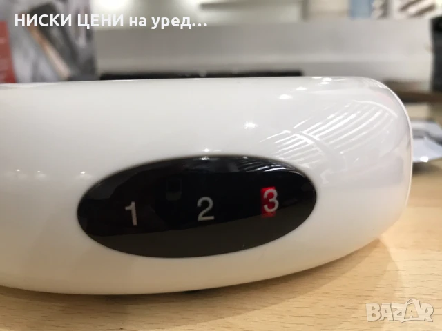 Масажор за врат електростимулатор EMS MAXXMEE, снимка 7 - Други - 51052608