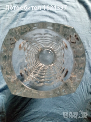 Ваза от оловен кристал , снимка 3 - Вази - 52900468