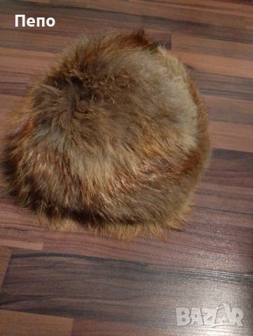 Шапка от лисица