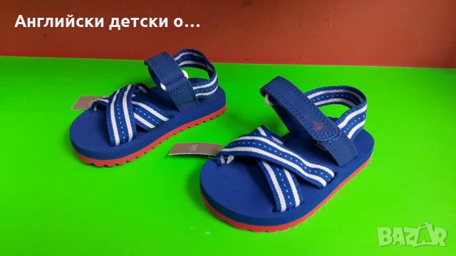 Английски детски сандали - NEXT , снимка 3 - Детски сандали и чехли - 28891760