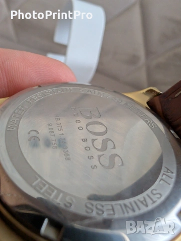  часовник Hugo Boss , снимка 4 - Мъжки - 53077005