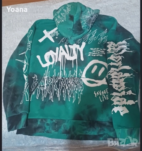 ЧИСТО НОВ суичър, снимка 3 - Суичъри - 51751404