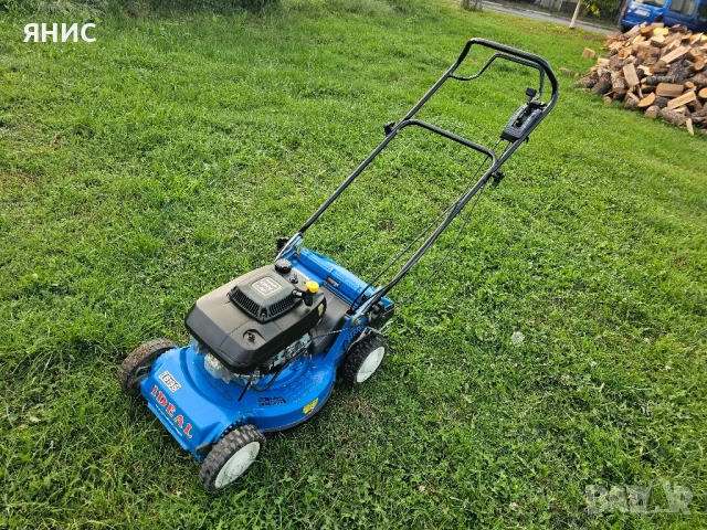 САМОХОДНА КОСАЧКА KAWASAKI JAPAN ПЕРФЕКТНА , снимка 13 - Градинска техника - 50635423