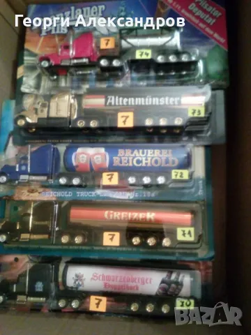 Камиончета в мащаб Н0 1/87, снимка 15 - Колекции - 48209360