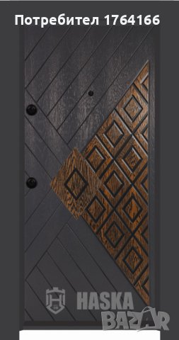 Външни блиндирани входни врати, снимка 7 - Входни врати - 43740607