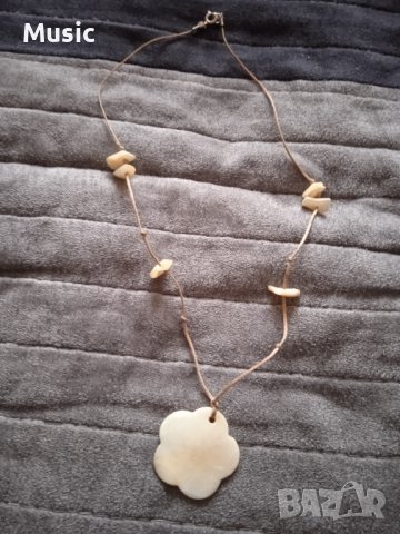 Седефено колие арт модел, снимка 2 - Колиета, медальони, синджири - 39722396