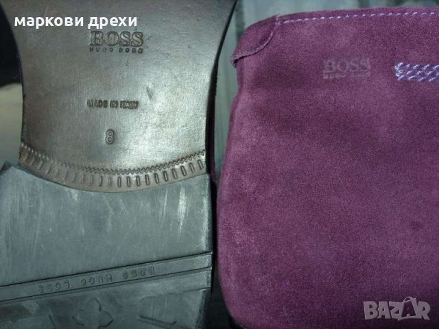 hugo boss shoes man 42, снимка 5 - Официални обувки - 38571089