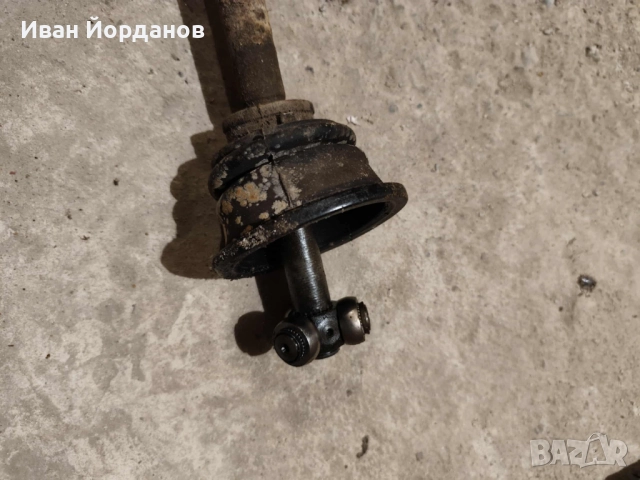 Полуоска Москвич Алеко, снимка 7 - Части - 52358179