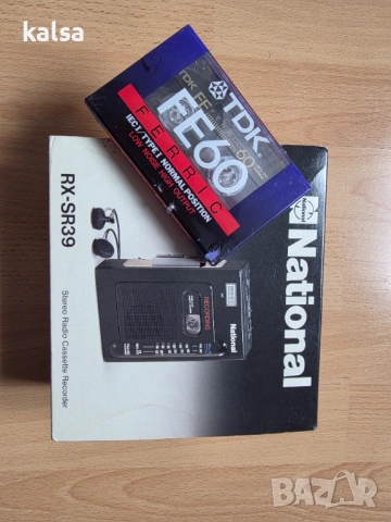 Продавам National recorder, снимка 2 - Радиокасетофони, транзистори - 53578450