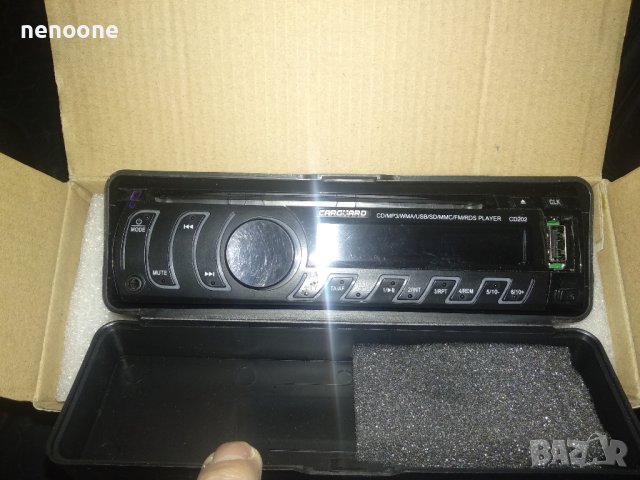 Радио, CD, MP3, SD Carguard Ауто плейърът отделяща се лицева част 4 X 50W, снимка 4 - Аудиосистеми - 44011481