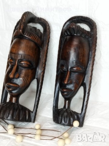 Традиционни африкански статуетки , снимка 3 - Статуетки - 43355814