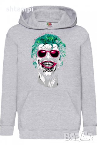 Детски Суитчър/Суитшърт Joker art,Игра,Подарък,Изненада,Забавление,Рожден Ден, снимка 2 - Детски анцузи и суичери - 38318042