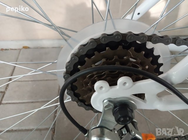 Продавам колела внос от Германия сгъваем велосипед FOLDING MTB 26 цола , снимка 6 - Велосипеди - 33009354