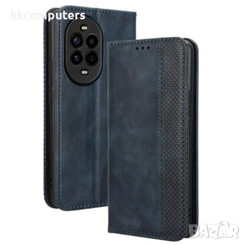 Huawei nova 13 Pro 5G Retro Texture Wallet Калъф и Протектор, снимка 2 - Калъфи, кейсове - 51450533