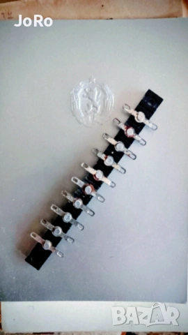 20 броя Реглети за обемен монтаж на радиоелементи., снимка 2 - Ресийвъри, усилватели, смесителни пултове - 53028347