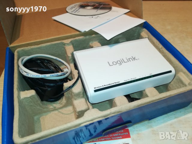 logilink router-внос germany 0302221045, снимка 4 - Рутери - 35656137