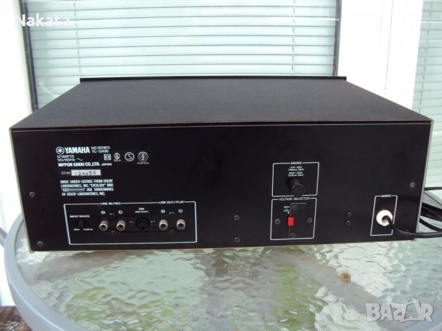 Yamaha TC-520B, снимка 5 - Декове - 26609615