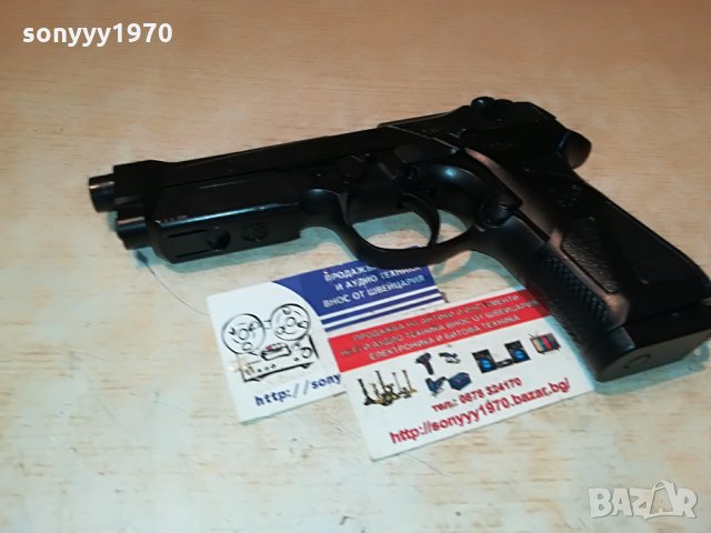 BERETTA-italy///germany пистолет топчета 2407212015, снимка 3 - Въздушно оръжие - 33616213