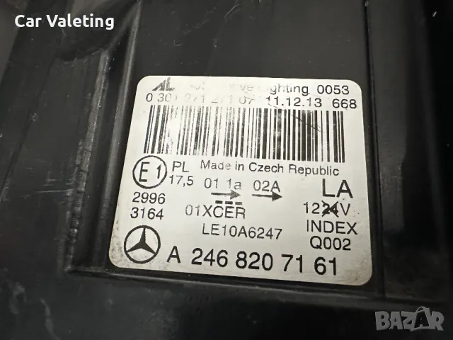 Фар фарове ляв Mercedes B class w246 far farove Мерцедес 246 б клас, снимка 6 - Части - 49458024