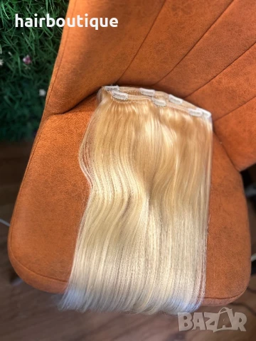 100 грама Естествена коса, снимка 1