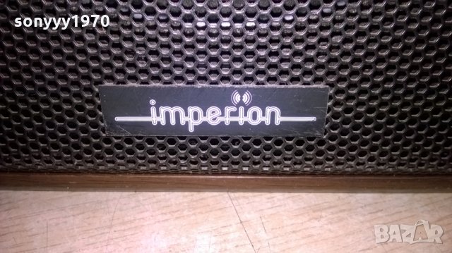 itt imperion br-4-100 100w/8ohm-внос швеицария, снимка 7 - Тонколони - 26245906