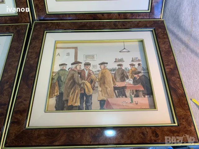 картини 4 броя , снимка 4 - Картини - 47569137