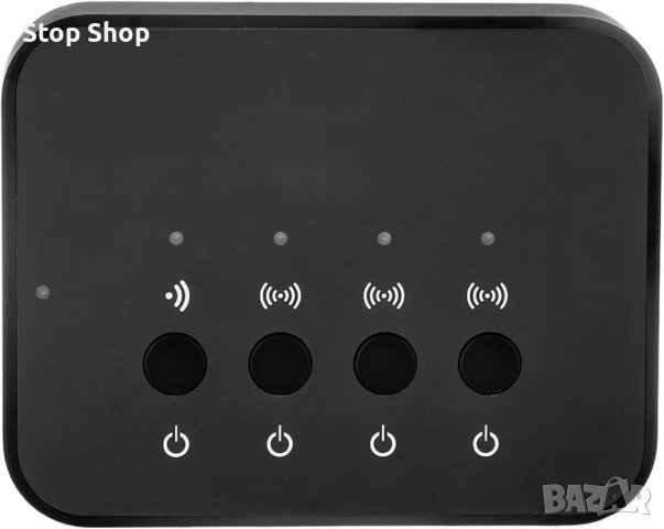 Ejoyous BW-107 Bluetooth сплитер, аудио Bluetooth адаптер 1 в 3 изход, Bluetooth 4.0 предавател, при, снимка 2 - Ресийвъри, усилватели, смесителни пултове - 43941443