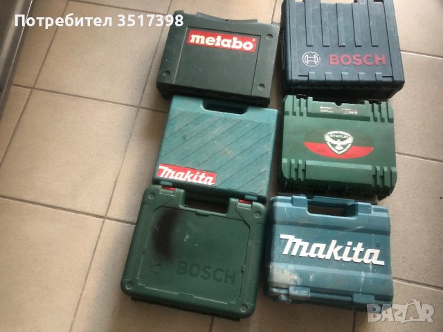 Празни куфари за машини , снимка 1 - Циркуляри - 38418653