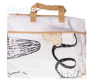 Постелка за игра, чанта за играчки, мотив Заек, 144 см, подложка за игра за бебе, снимка 6 - Детски матраци - 34312373