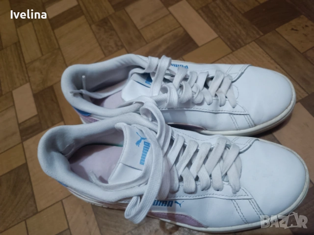 Дамски кецове Puma, снимка 3 - Кецове - 53528397