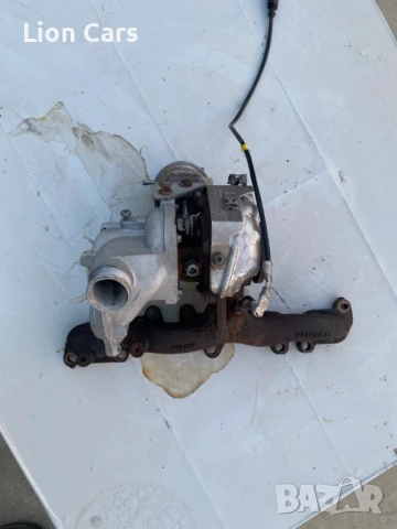 ПОЧТИ НОВО ТУРБО ВАГ 1.6ТДИ, снимка 1