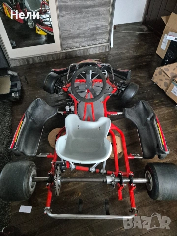 картинг шаси във добро състояние, снимка 3 - Други спортове - 53430336