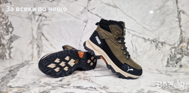 Puma Мъжки Кубинки Пума - Налични Различни Цветове Код P1583, снимка 15 - Мъжки боти - 52588921