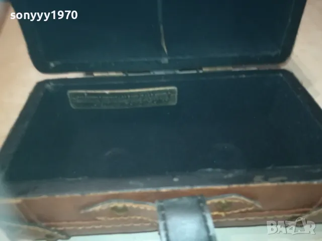 IRISH-КРАСИВА КУТИЯ С КОЖА И МЕД МЕСИНГОВ ОБКОВ LHD1E2409240755, снимка 18 - Антикварни и старинни предмети - 47336869