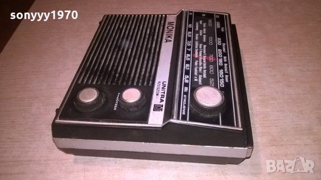 unitra monika-АНТИКА, снимка 10 - Радиокасетофони, транзистори - 27481193
