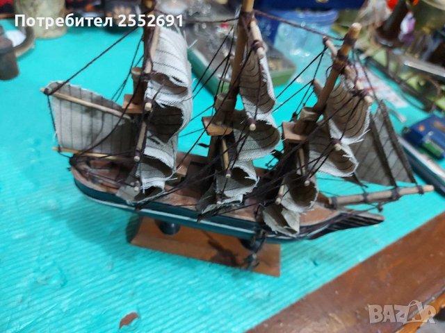 Макет на кораб 