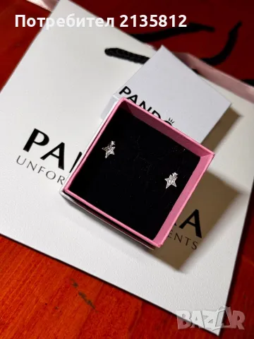 Pandora обеци Пандора , снимка 2 - Обеци - 49920606
