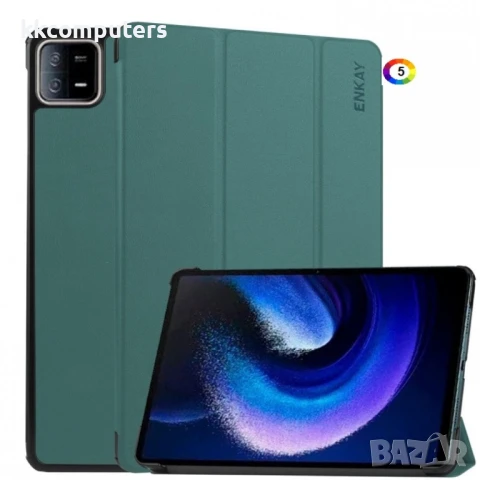 Xiaomi Pad 6 / Pad 6 Pro ENKAY Кожен Калъф и Протектор, снимка 2 - Калъфи, кейсове - 51118849