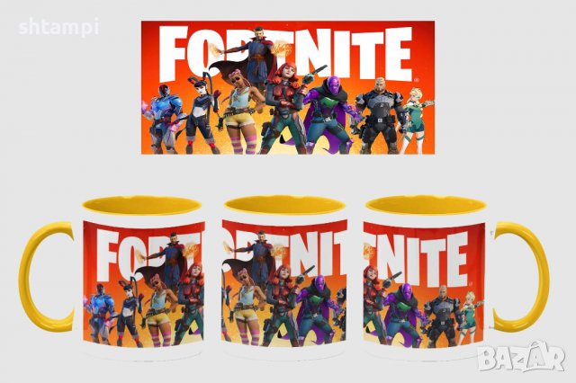 Чаша Фортнайт Fortnite Игра,Изненада.Подарък,, снимка 5 - Чаши - 36870734