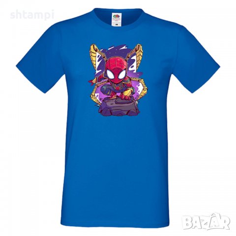 Мъжка тениска Marvel Spiderman 4 Игра,Изненада,Подарък,Геймър,, снимка 8 - Тениски - 36791063