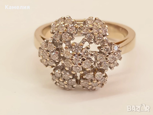 Руско злато , снимка 3 - Пръстени - 52989885