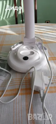 Светодиодна лампа с лупа, снимка 2 - Други инструменти - 48603696