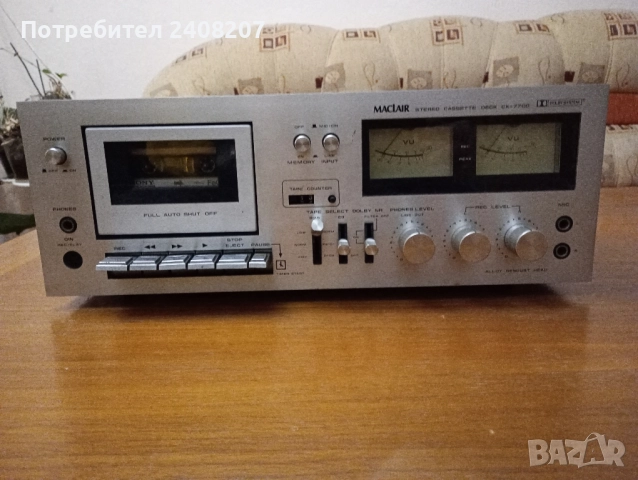 Maclaier CK-7700, снимка 5 - Декове - 52554058
