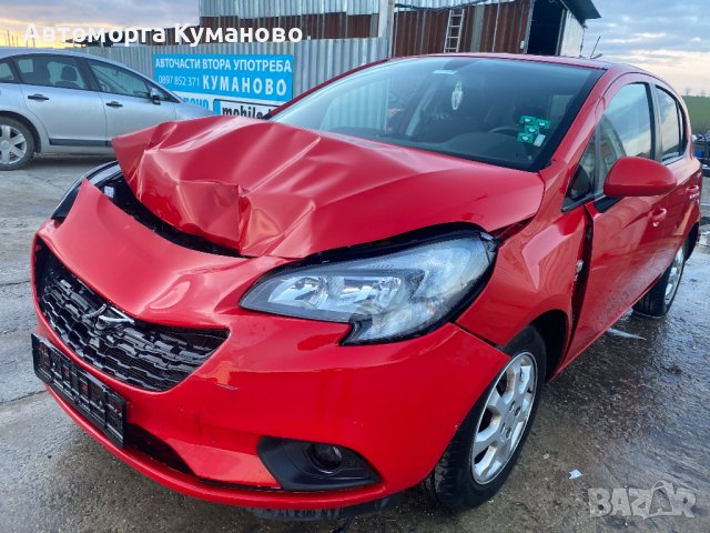 Opel Corsa E 1.4i Automatic, 90 ph., engine B14XER, 2016, 48 000 km., euro 6, Опел Корса Е 1.4 автом, снимка 2 - Автомобили и джипове - 39070106