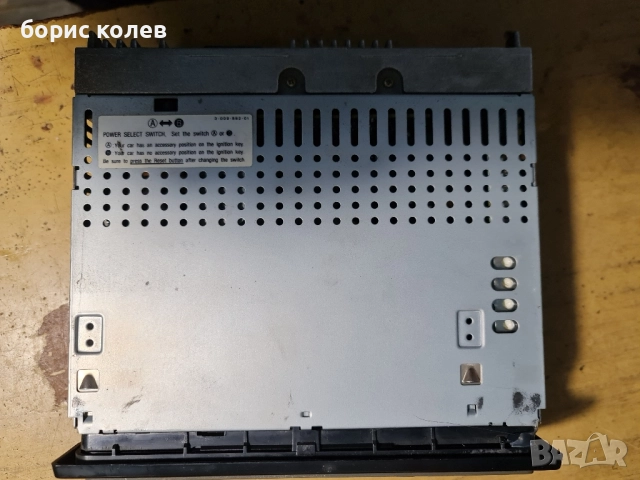 Авто радио/касетофон Сони, снимка 4 - Радиокасетофони, транзистори - 51922298